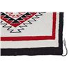 Image 5 : Navajo Ganado Trading Post Medallion Rug c. 1940s