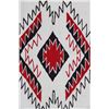 Image 6 : Navajo Ganado Trading Post Medallion Rug c. 1940s
