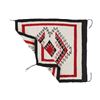 Image 7 : Navajo Ganado Trading Post Medallion Rug c. 1940s
