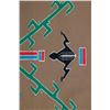Image 6 : EX-Shiprock Trading Post Navajo Sand Painting Rug