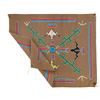 Image 8 : EX-Shiprock Trading Post Navajo Sand Painting Rug