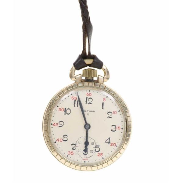 Waltham Model 1908 Vanguard Railroad Pocket Watch