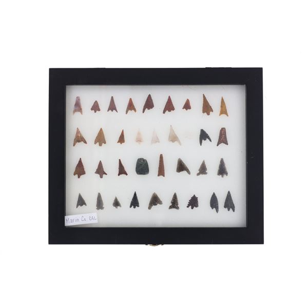 Marin Co., California Small Projectile Points