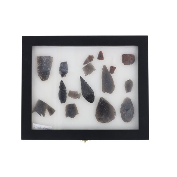 Great Basin Regional Projectile Points & Scrapers