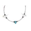Image 10 : Zuni Sterling Silver Bird & Buffalo Fetish Jewelry