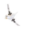 Image 11 : Zuni Sterling Silver Bird & Buffalo Fetish Jewelry