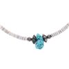 Image 12 : Zuni Sterling Silver Bird & Buffalo Fetish Jewelry