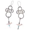 Image 14 : Zuni Sterling Silver Bird & Buffalo Fetish Jewelry