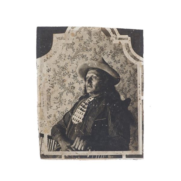 19th Century Comanche, Esa-Iou-Gelt Cabinet Card
