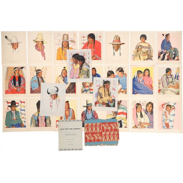 Blackfeet of Glacier National Park Winold Reiss