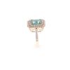 Image 3 : OPULENT 2.49ct Emerald 14k Yellow Gold Ring