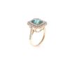 Image 4 : OPULENT 2.49ct Emerald 14k Yellow Gold Ring