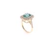Image 6 : OPULENT 2.49ct Emerald 14k Yellow Gold Ring