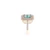 Image 7 : OPULENT 2.49ct Emerald 14k Yellow Gold Ring