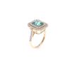 Image 8 : OPULENT 2.49ct Emerald 14k Yellow Gold Ring