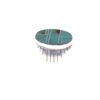 Image 3 : Wilbert Grey (Navajo 20th C.) Cerrillos Heavy Ring