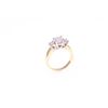 Image 12 : Beautiful VS2 Natural Diamond 18k Yellow Gold Ring