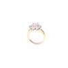 Image 1 : Beautiful VS2 Natural Diamond 18k Yellow Gold Ring