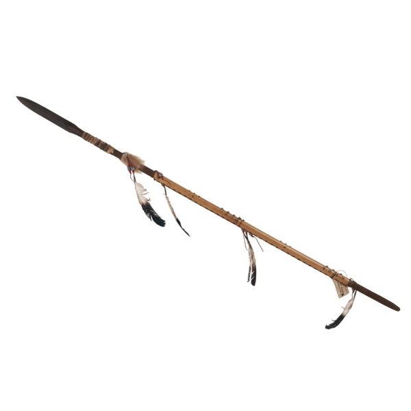Many Trails Brass Tack & Rawhide War Lance