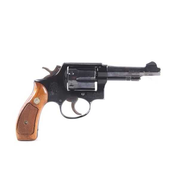 Smith & Wesson Model 12 Airweight .38 Cal Revolver