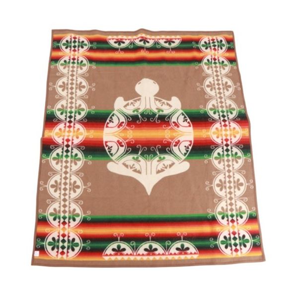 Pendelton Creation Turtle Wool Trade Blanket