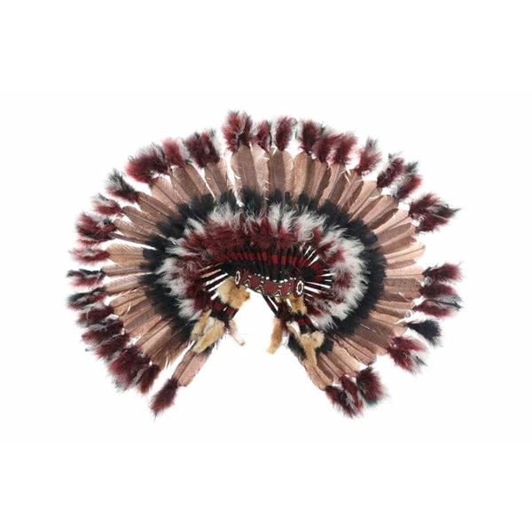 Navajo Diné Buffy Sam "Buffalo Dancer" War Bonnet