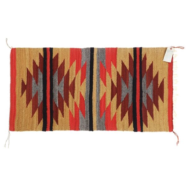 EX-Garland's Navajo Gallup Trading Post Throw Rug
