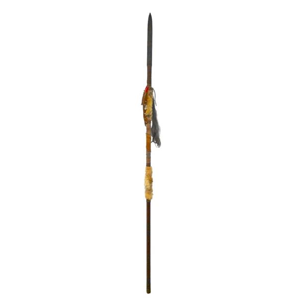 Blackfeet Piegan Northern Montana War Lance