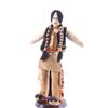 Image 1 : Montana Blackfoot Beaded Hide Doll c. 1980's