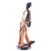 Image 2 : Montana Blackfoot Beaded Hide Doll c. 1980's