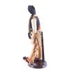 Image 4 : Montana Blackfoot Beaded Hide Doll c. 1980's