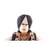 Image 5 : Montana Blackfoot Beaded Hide Doll c. 1980's