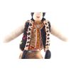 Image 6 : Montana Blackfoot Beaded Hide Doll c. 1980's
