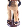 Image 7 : Montana Blackfoot Beaded Hide Doll c. 1980's