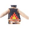 Image 9 : Montana Blackfoot Beaded Hide Doll c. 1980's