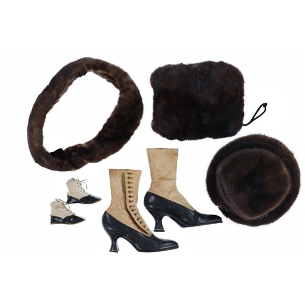 19th C. Marshall Field & Rosenthal Woman Garments