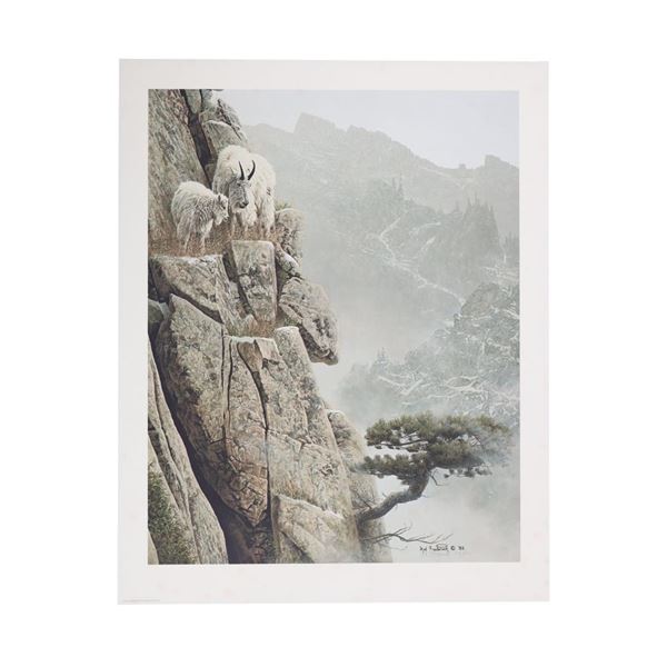 Greenwich Workshop Ltd Ed. "Misty Morning Lookout"