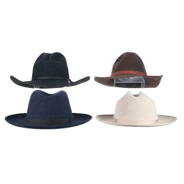 Vintage Stetson Cowboy Hats (4)