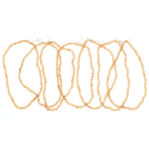 Czech/ Bohemian Prosser Trade Bead Necklaces