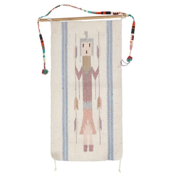 UNIQUE Navajo Single Yei Be Chei Tapestry
