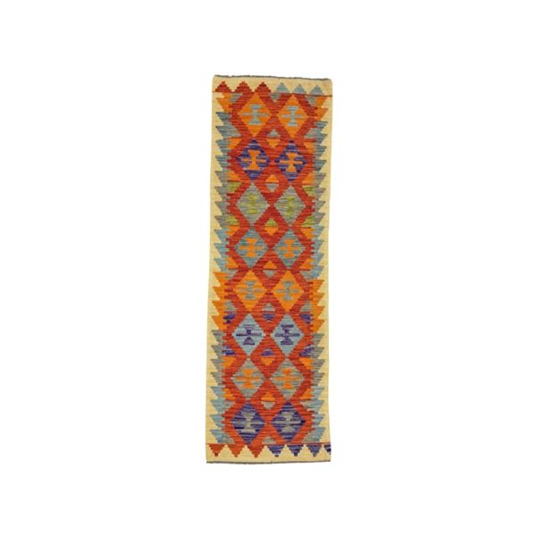 Eastern Anatolian Caucus Tribal Kilim Runner Rug