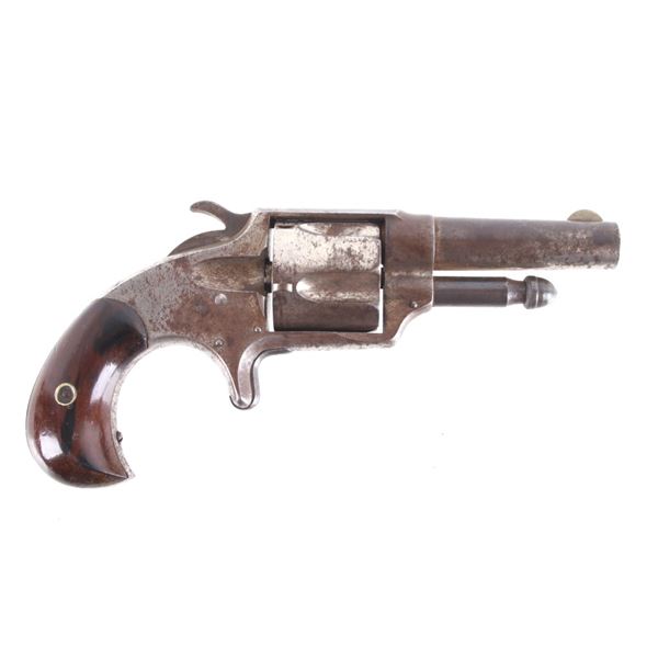 Otis Smith No 41 Single Action Spur Trigger Pistol