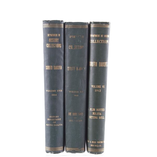 South Dakota Historical Collections Vol. 6, 15, 17