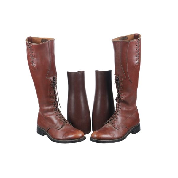 Royal Canadian Mounted Police Boots & Gaiters