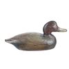 Image 1 : Tom Taber Redhead Wooden Duck Decoy