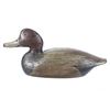 Image 5 : Tom Taber Redhead Wooden Duck Decoy