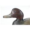 Image 6 : Tom Taber Redhead Wooden Duck Decoy