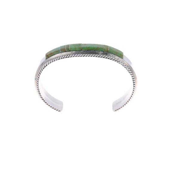 Navajo Fannie Platero Carico Lake Bracelet