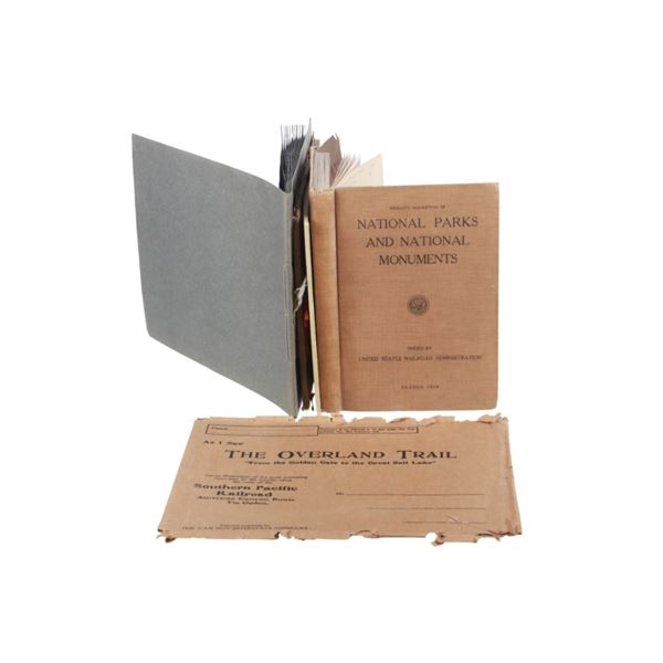Antique Railroad Travel Guides & Photos 1890-1919