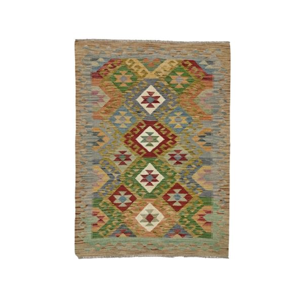 Vintage Eastern Anatolian Caucus Tribal Kilim